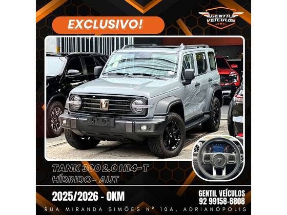 GWM TANK 300 2.0 HI4-T PHEV 4X4 9HAT